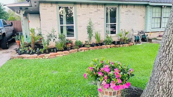 Flower Bed Planting